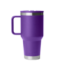 Yeti Rambler 30oz (887ml) Travel Straw Mug with Colour-Matched Straw Lid - Pace Purple
