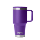 Yeti Rambler 30oz (887ml) Travel Straw Mug with Colour-Matched Straw Lid - Pace Purple