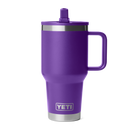 Yeti Rambler 30oz (887ml) Travel Straw Mug with Colour-Matched Straw Lid - Pace Purple