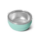 Yeti Rambler Medium (2qt)) Insulated Low Bowl - Seastone