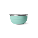 Yeti Rambler Medium (2qt)) Insulated Low Bowl - Seastone
