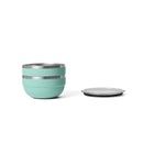 Yeti Rambler Medium (2qt)) Insulated Low Bowl - Seastone