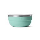 Yeti Rambler Large (4.5qt) Insulated Low Bowl - Seastone
