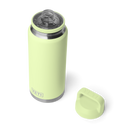 Yeti Rambler 36oz (1L) Bottle with Colour-Matched Chug Cap - Grasshopper