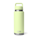 Yeti Rambler 36oz (1L) Bottle with Colour-Matched Chug Cap - Grasshopper