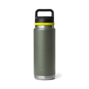 Yeti Rambler 26oz (769ml) Bottle with Chug Cap - Camp Green/Firefly Yellow