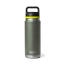 Yeti Rambler 26oz (769ml) Bottle with Chug Cap - Camp Green/Firefly Yellow