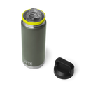 Yeti Rambler 26oz (769ml) Bottle with Chug Cap - Camp Green/Firefly Yellow