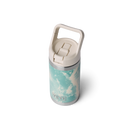Yeti Rambler Jr 12oz (355ml) Kids Bottle with Colour-Matched Straw Cap - Seaview