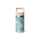 Yeti Rambler Jr 12oz (355ml) Kids Bottle with Colour-Matched Straw Cap - Seaview