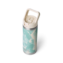 Yeti Rambler 18oz (532ml) Straw Bottle with Colour-Matched Straw Cap - Seaview