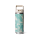 Yeti Rambler 18oz (532ml) Straw Bottle with Colour-Matched Straw Cap - Seaview