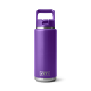 Yeti Rambler 26oz (769ml) Straw Bottle with Colour-Matched Straw Lid - Pace Purple