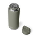 Yeti Rambler 36oz (1L) Bottle with Colour-Matched Chug Cap - Pampa Green