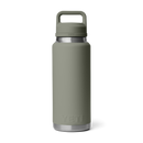 Yeti Rambler 36oz (1L) Bottle with Colour-Matched Chug Cap - Pampa Green
