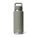 Yeti Rambler 36oz (1L) Straw Bottle with Colour-Matched Straw Cap - Pampa Green
