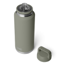 Yeti Rambler 46oz (1.4L) Bottle with Colour-Matched Chug Cap - Pampa Green