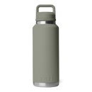 Yeti Rambler 46oz (1.4L) Bottle with Colour-Matched Chug Cap - Pampa Green