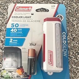 Coleman Cooler Light  (40 Hours / 2 Modes)