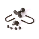 Hobie Ram U-Bolt Rail Base with - 1 Inch Ball