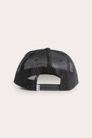 Ringers Western Whatbelt Wool Trucker Cap/Hat - Black