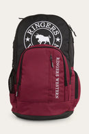Ringers Western Holtze Backpack - Burgundy/Black