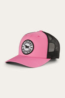 Ringers Western Tara Ponytail Cap - Melon