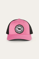 Ringers Western Tara Ponytail Cap - Melon