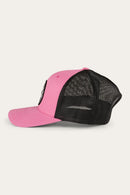 Ringers Western Tara Ponytail Cap - Melon