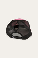 Ringers Western Tara Ponytail Cap - Melon