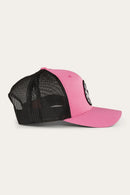 Ringers Western Tara Ponytail Cap - Melon
