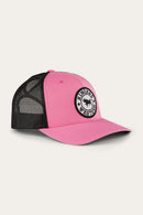 Ringers Western Tara Ponytail Cap - Melon