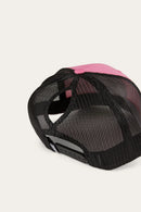 Ringers Western Tara Ponytail Cap - Melon