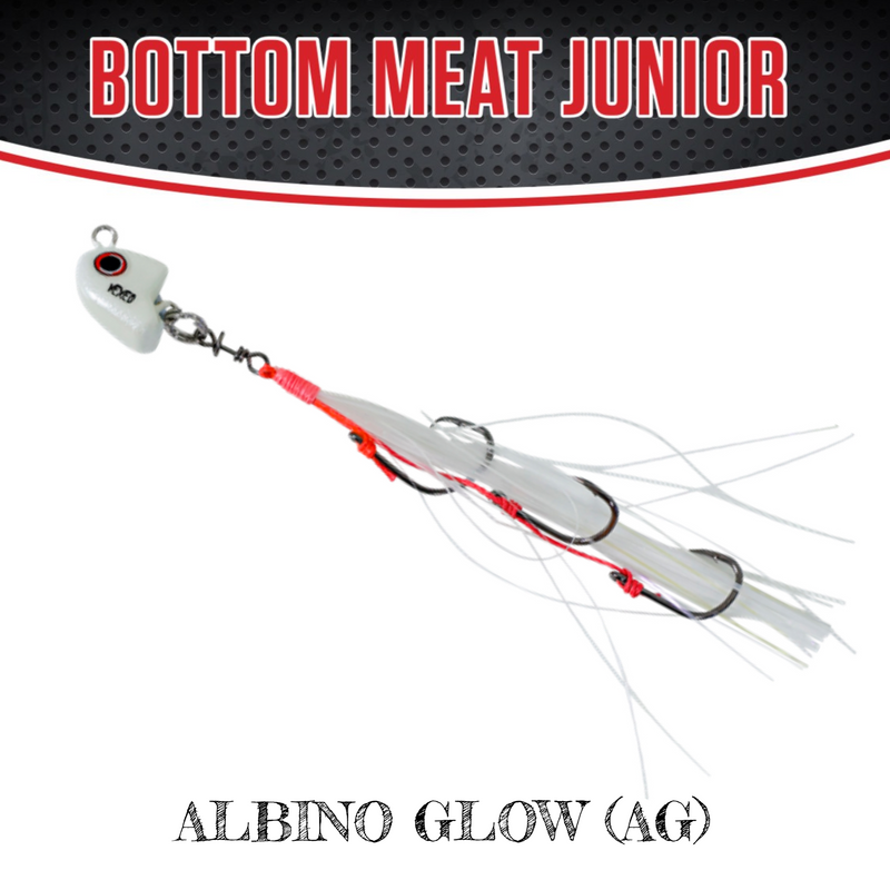 Vexed Bottom Meat Junior Lure (3.5g) - Variety of Colours Available