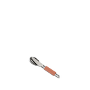 Primus Leisure Cutlery Set (Knife/Fork/Spoon)- Stainless Steel Salmon Pink