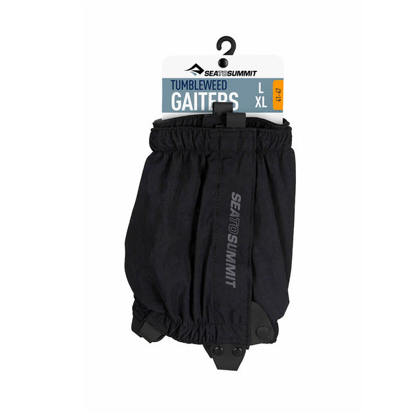 Sea To Summit Tumbleweed Ankle Gaiters - Black (Small/Medium)
