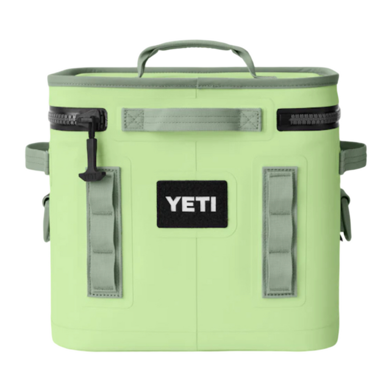 Yeti Hopper Flip 12 Soft Cooler - Key Lime Green