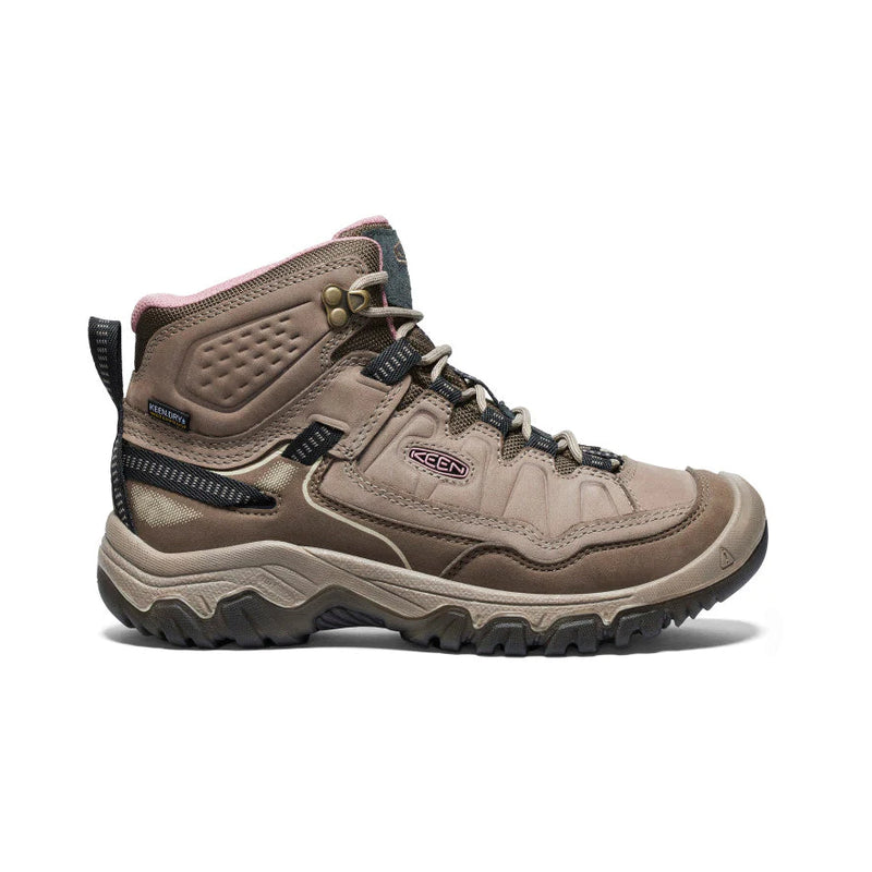 Keen Women's Targhee IV Mid Waterproof Boot - Brindle Nostalgia Rose