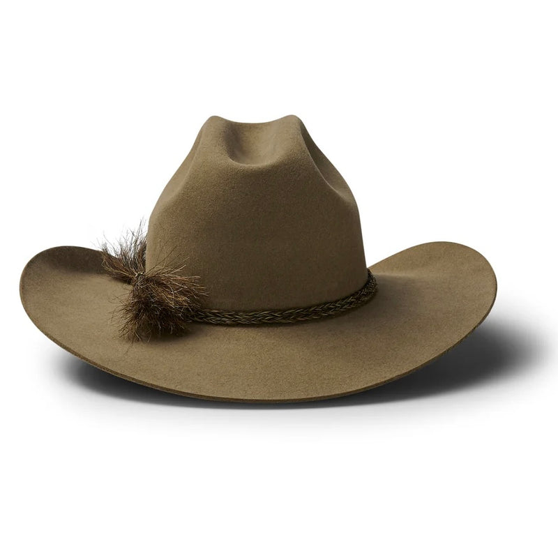 Akubra Rough Rider Hat - Bran