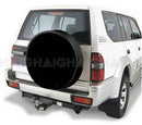 Haigh 4WD Spare Wheel Cover