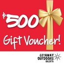 Getaway Outdoors Balcatta Gift Vouchers