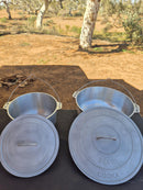 Moonyoonooka Cooka Cast Aluminium Camp Oven - 32cm/9qt