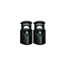Gear Aid Ellipse Cord Locks - Black (2 Pieces)
