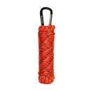 Gear Aid Heavy Duty 550 Paracord (30ft) - Reflective Orange/Black