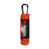 Gear Aid Heavy Duty 550 Paracord (30ft) - Reflective Orange/Black