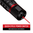 Coast XP6R 400 Lumens Rechargeable Dual Power Torch