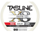 Tasline Elite X8 Solid Braid 8 Strand - White (80LB) - 150m