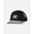 Salty Crew Lurking Boys Trucker Hat- Black/Camo