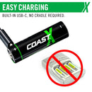 Coast AAA4 Lithium Ion USB-C Rechargeable (4 x Batteries)