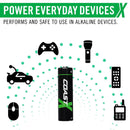 Coast AAA4 Lithium Ion USB-C Rechargeable (4 x Batteries)